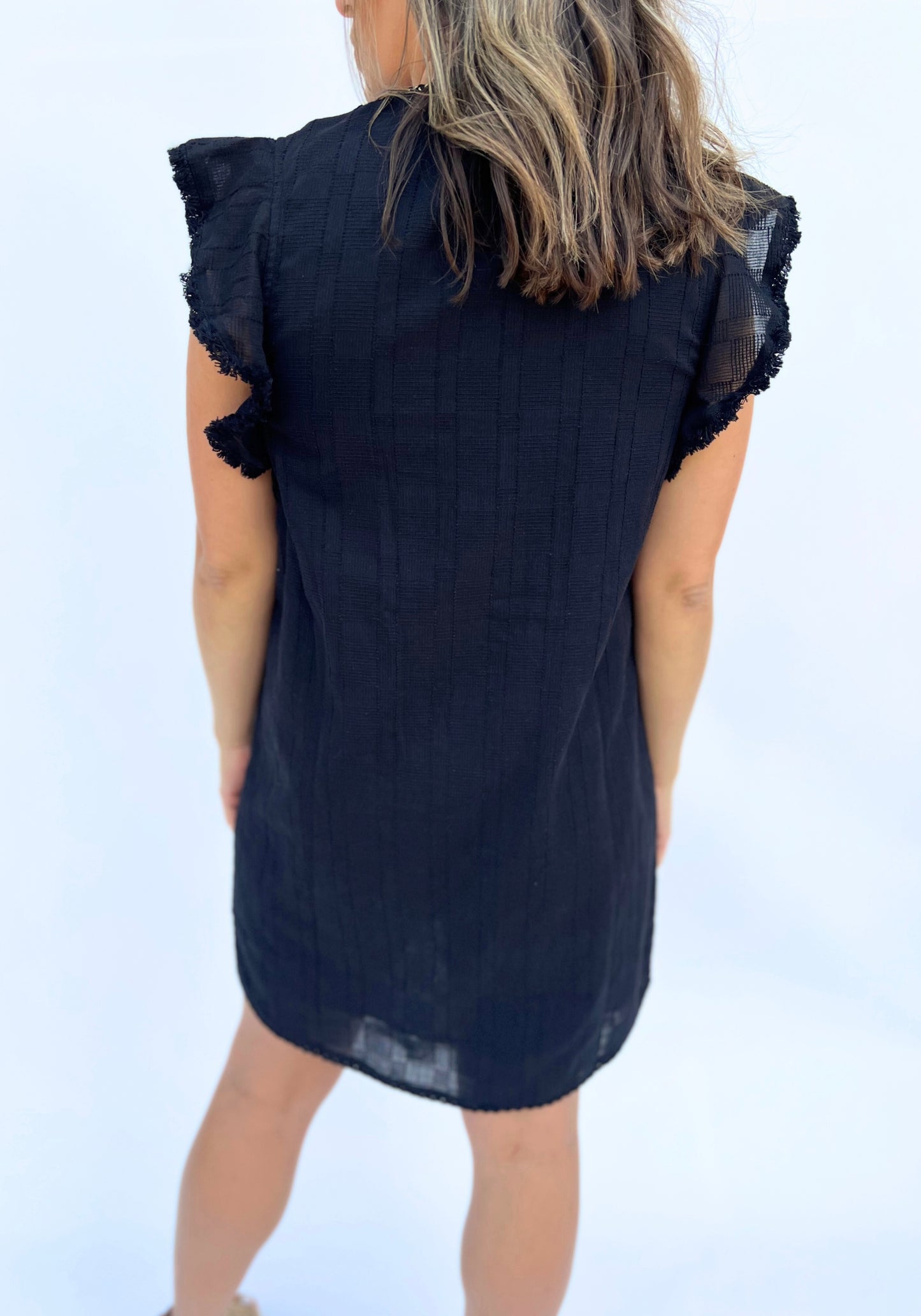 Black Shannon Dress