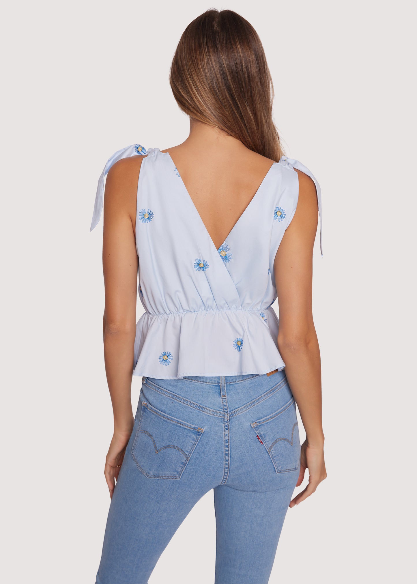 Blue Serenity Top