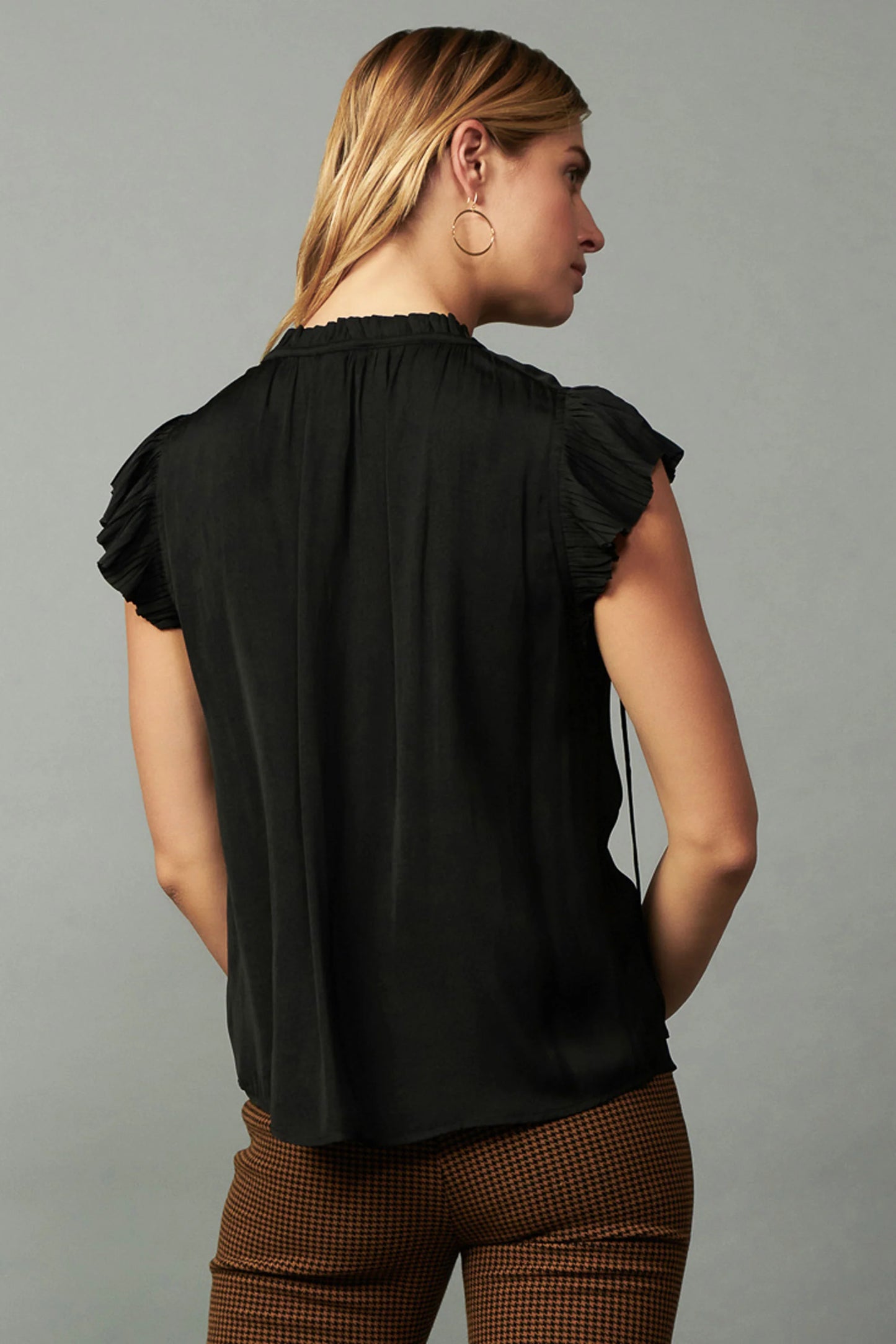 Black Margot Top