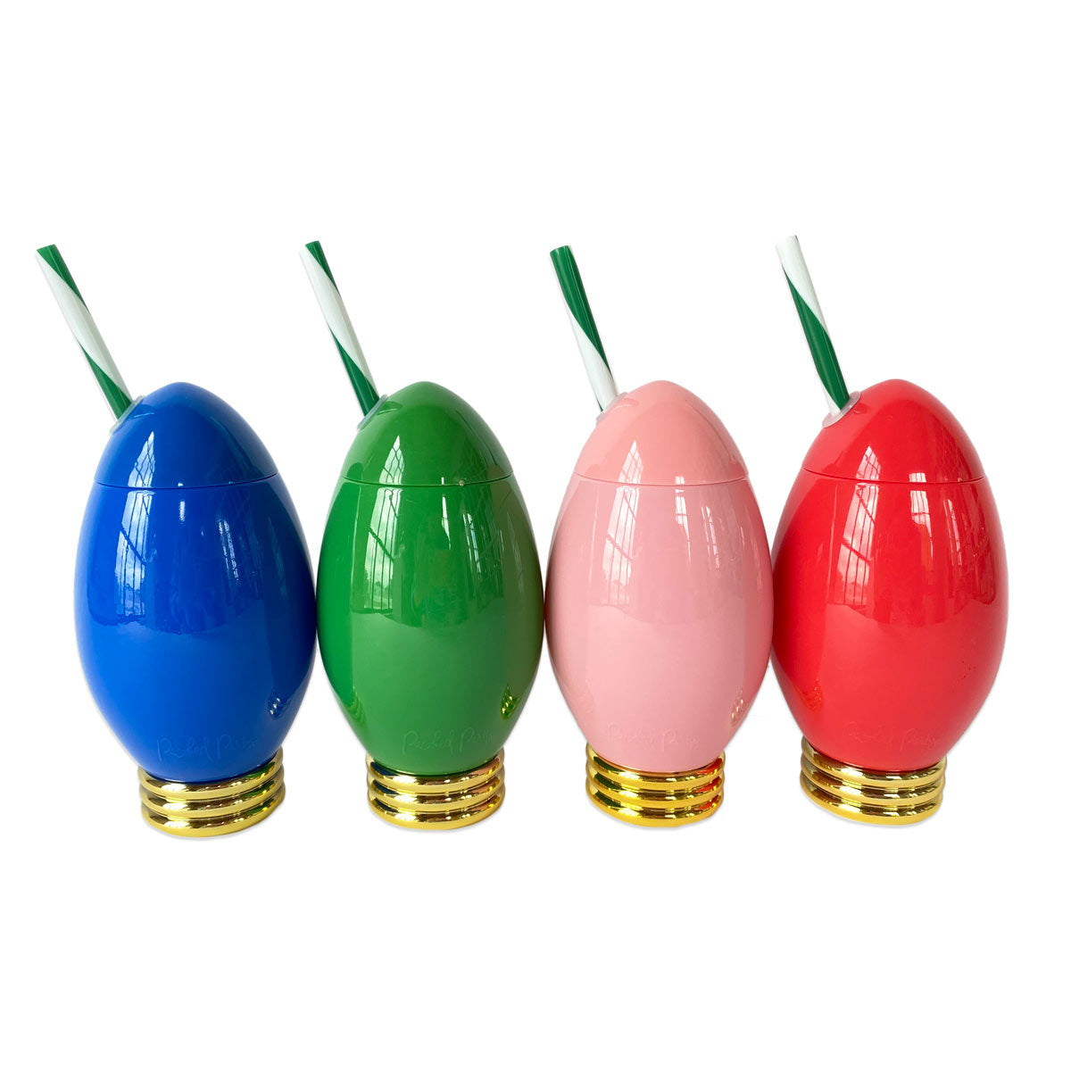 Packed Party Light Bulb Sipper