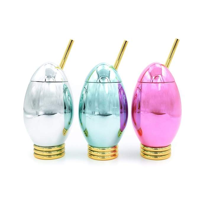 Packed Party Light Bulb Sipper