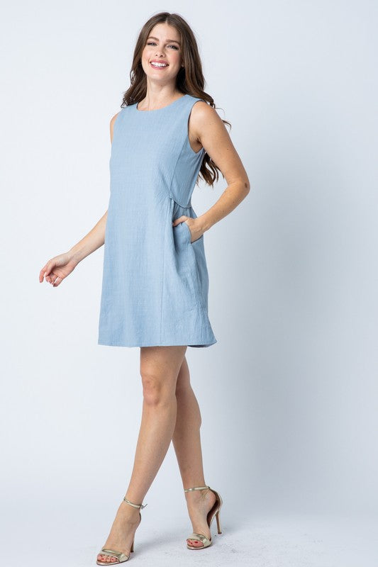 Babydoll shift outlet dress