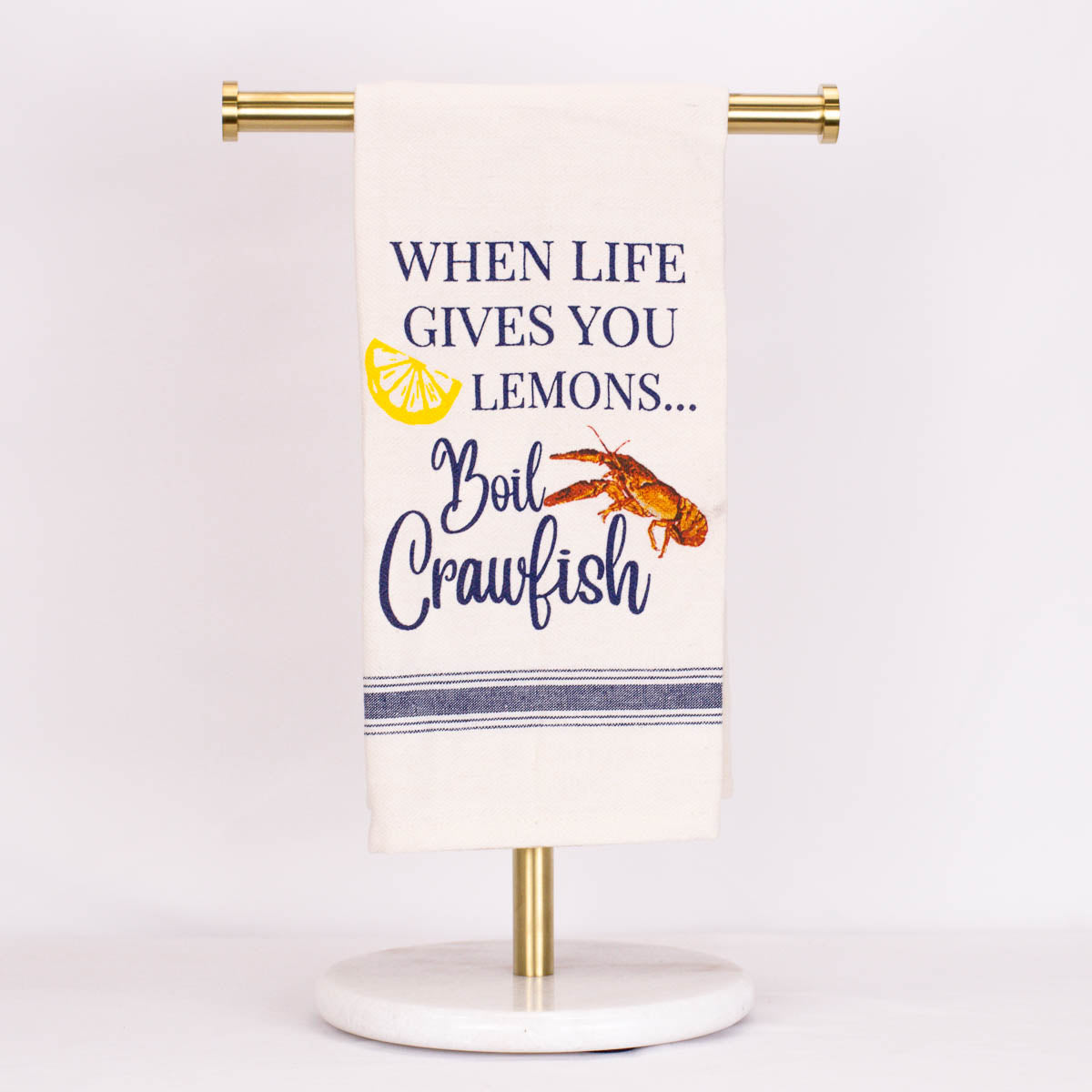 Boil Crawfish Hand Towel