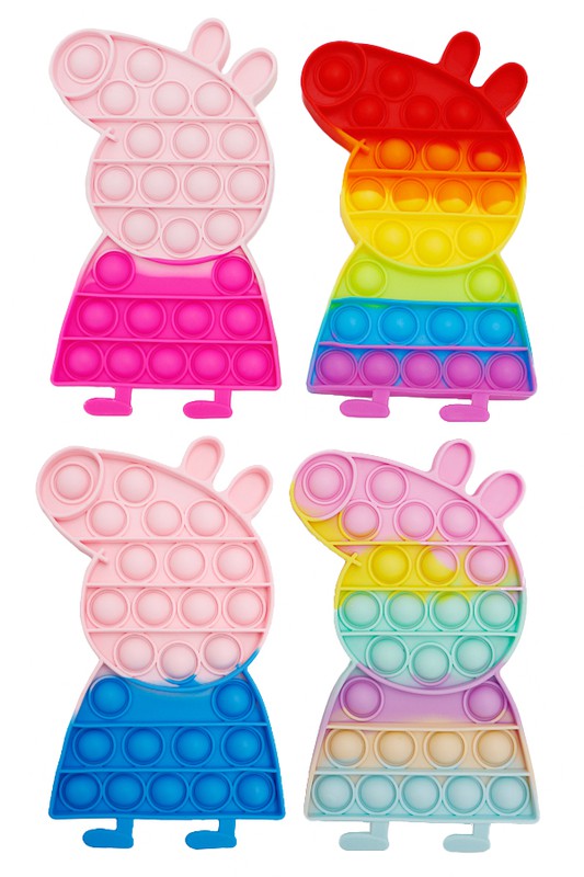 Pig Dyed Pop It Fidget Toy – Lucy Rose