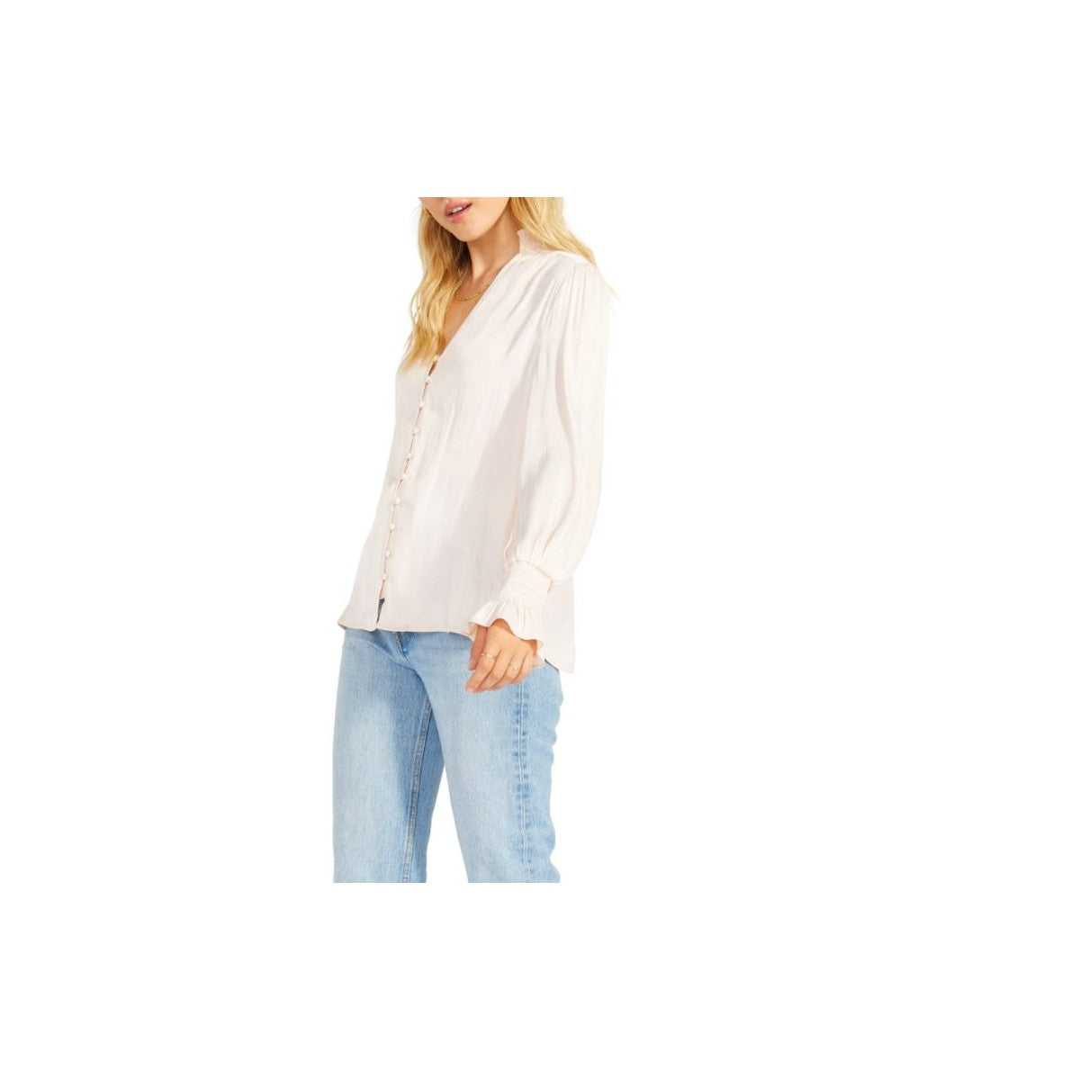 Ivory Do No Wrong Top