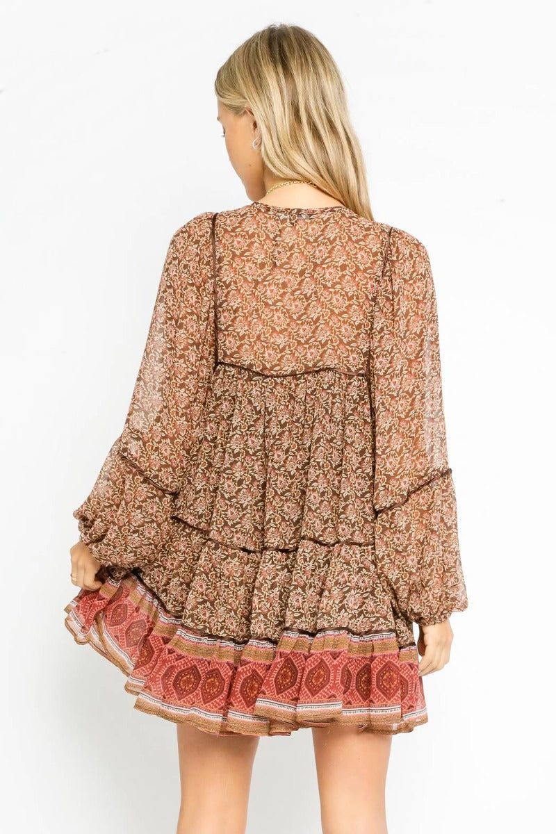 Terra Cotta Rust Dress