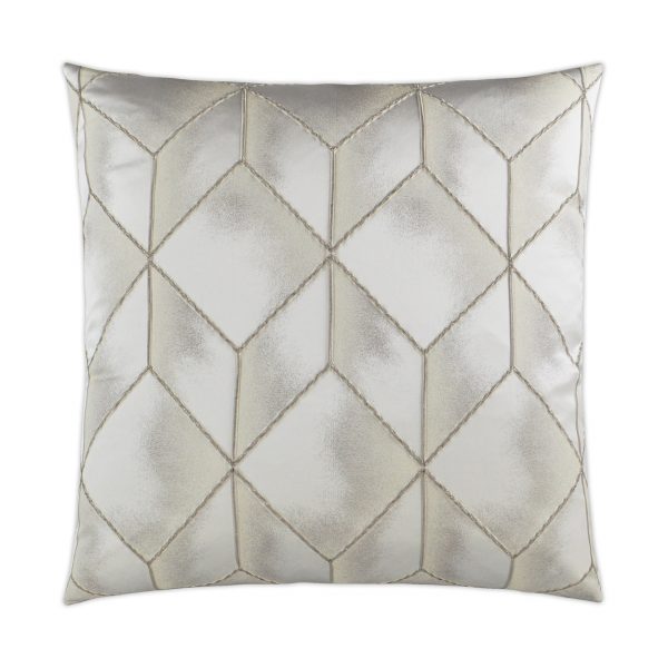 22X22 Social Call Platinum Pillow