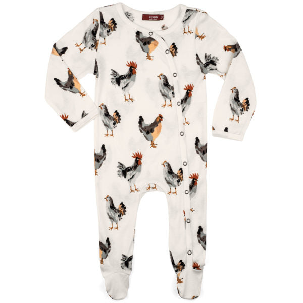 Footed Romper