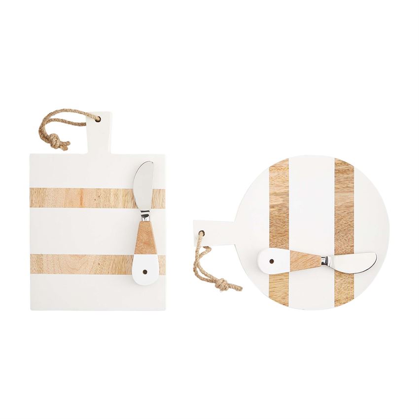 White Mini Paddle Board Set