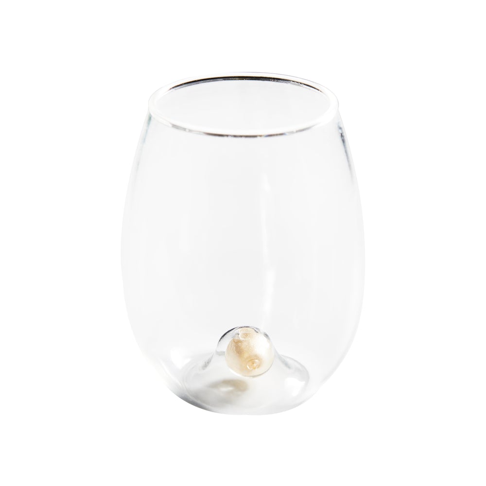 Lucy Stemless Wine Glasses