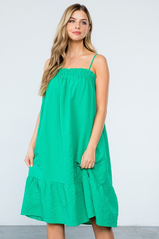 Green Annie Dress