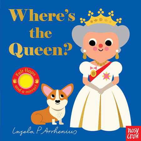 Where's The Queen Board Book