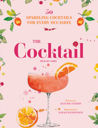 Cocktails Deck of Cards