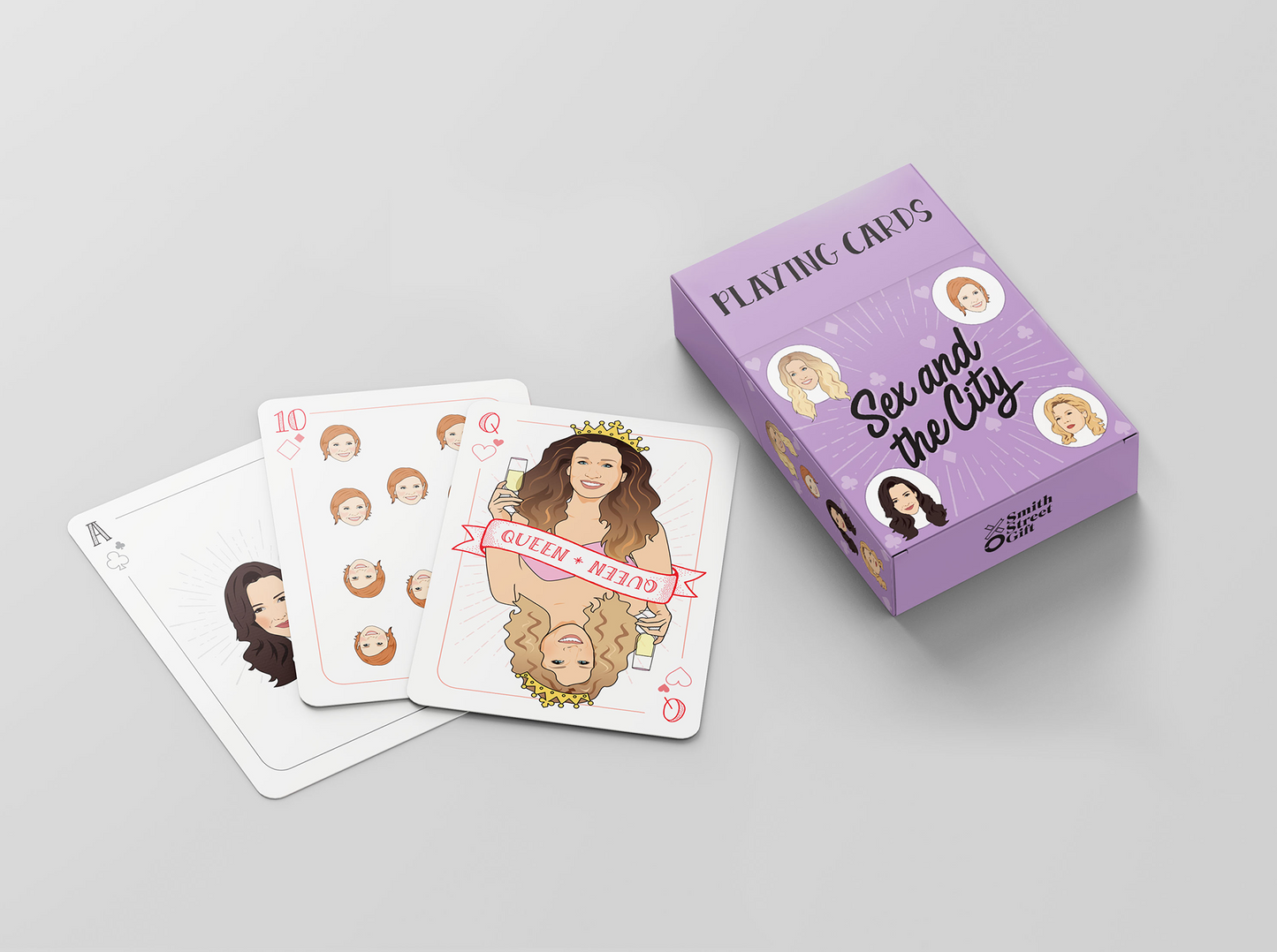 Sex & The City Playing Cards