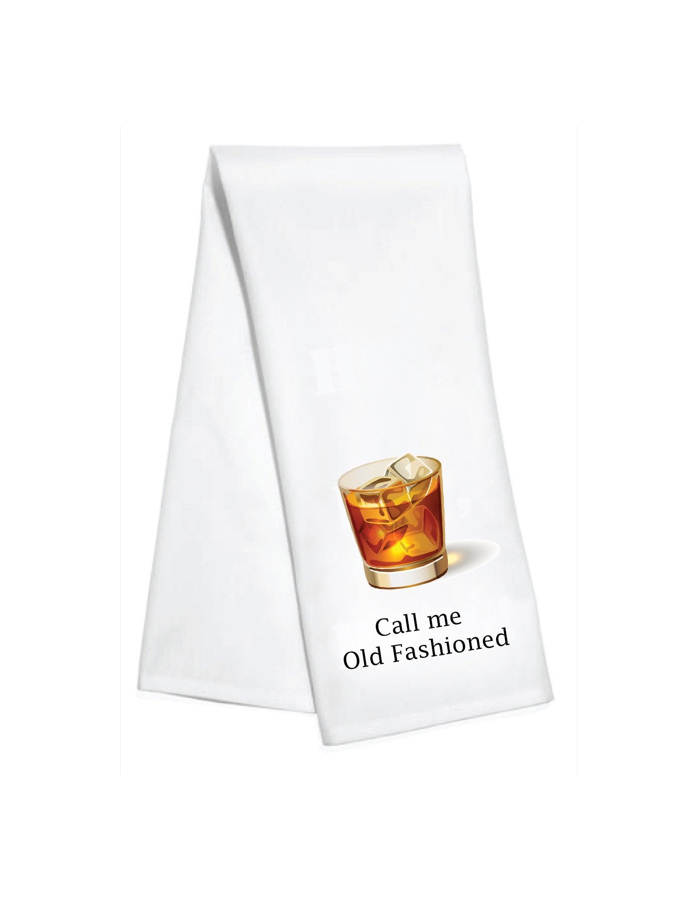 Call Me Old Fashioned Kitchen Towel