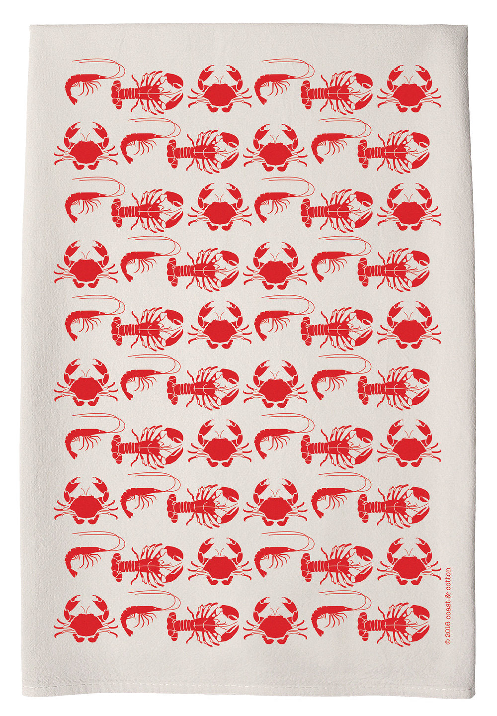 Shellfish Hand Towel