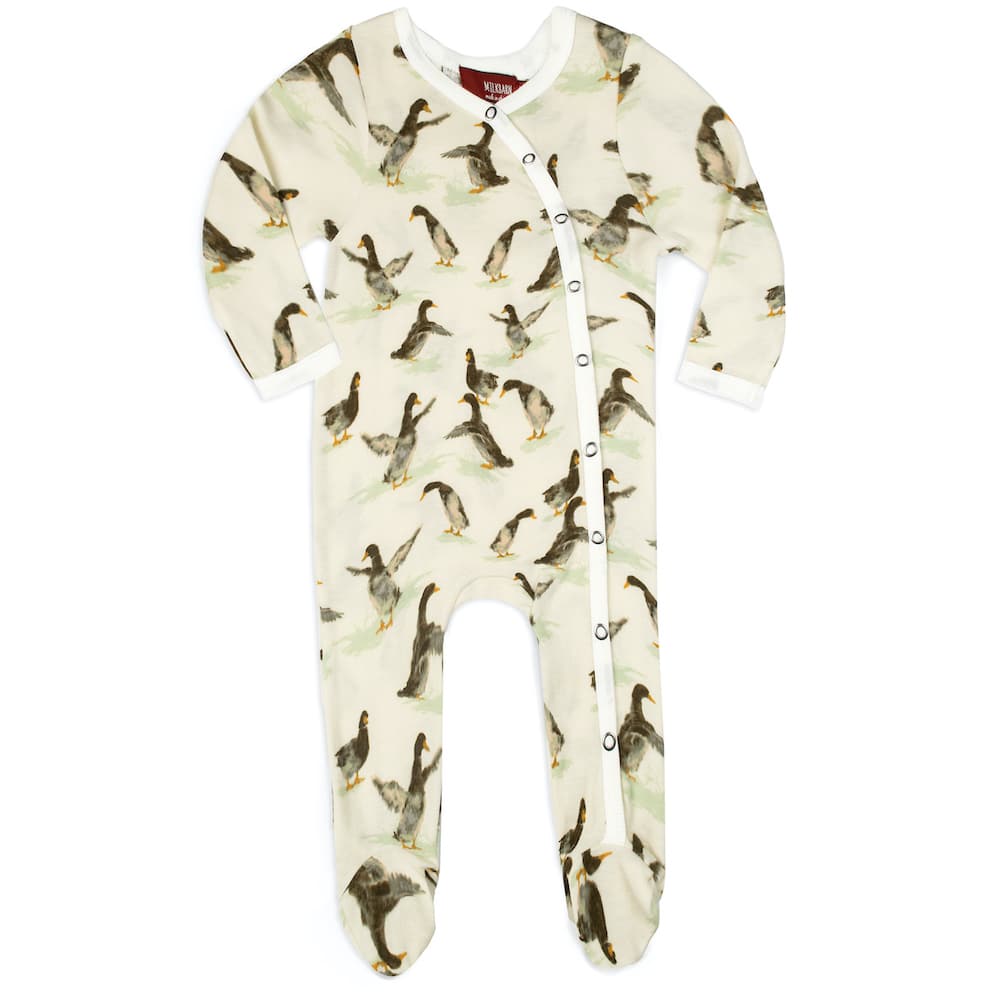 Footed Romper