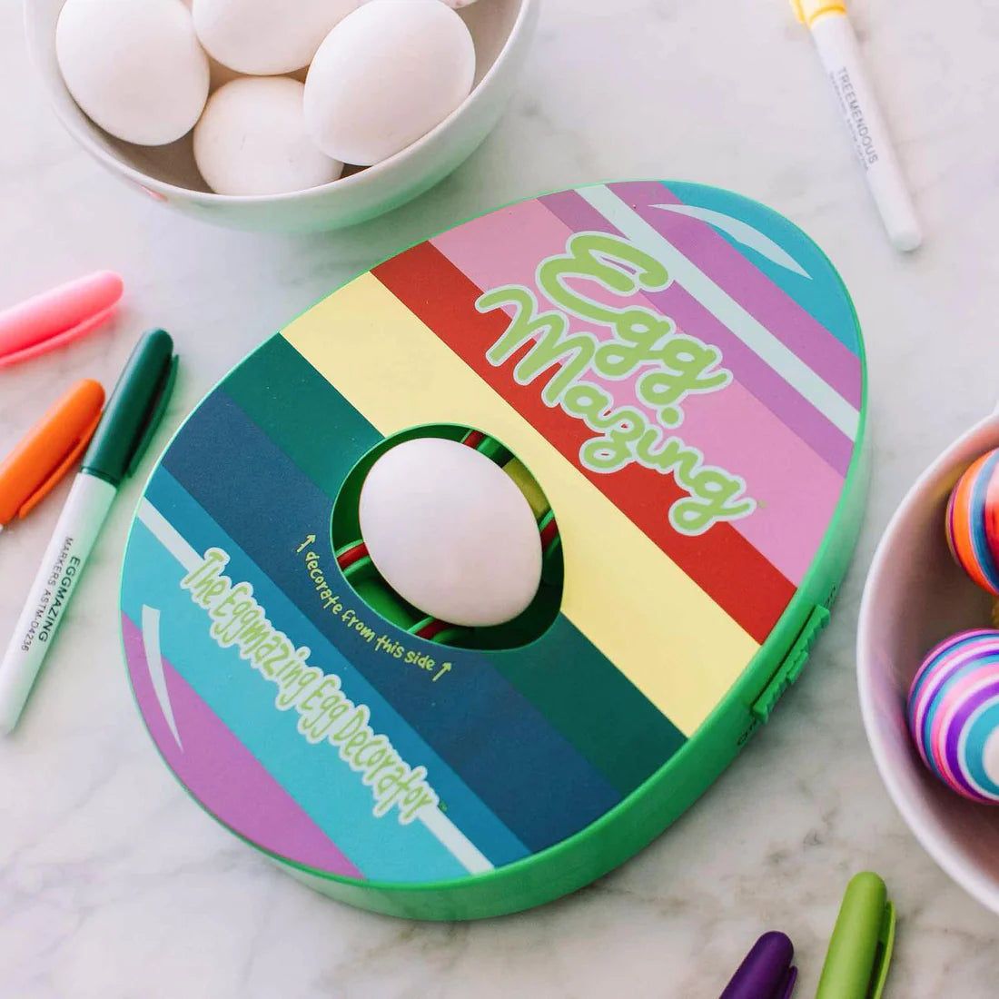 The EggMazing Egg Decorator Provides Easter Fun Without the Mess