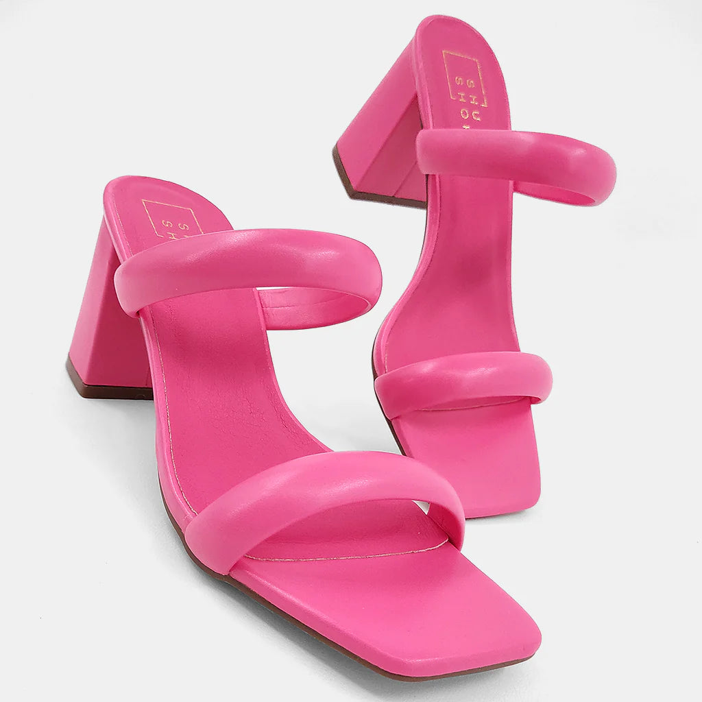 Bright Pink Farah Heel