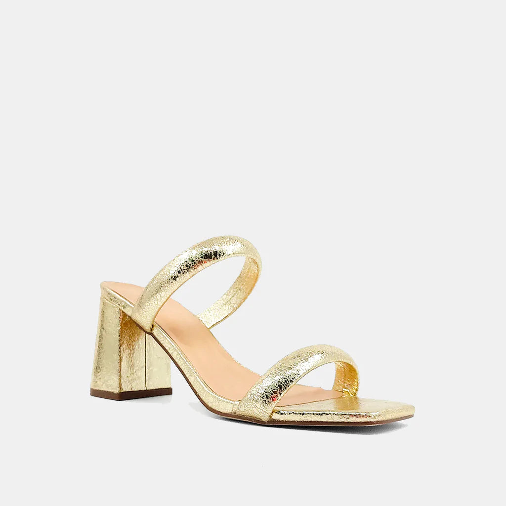 Gold Farah Heel