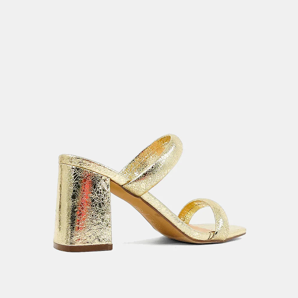 Gold Farah Heel