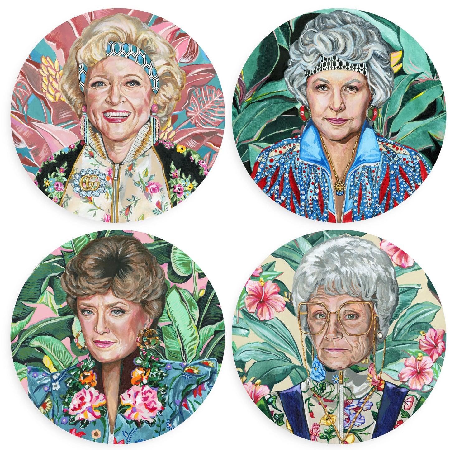 Golden Gal Coasters