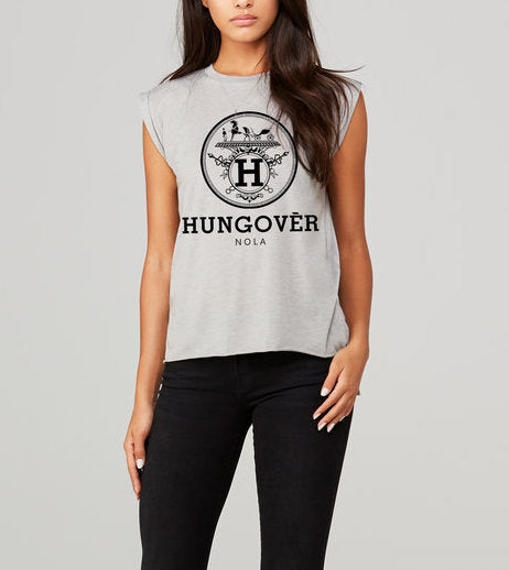 Hungover Cuffed Tank