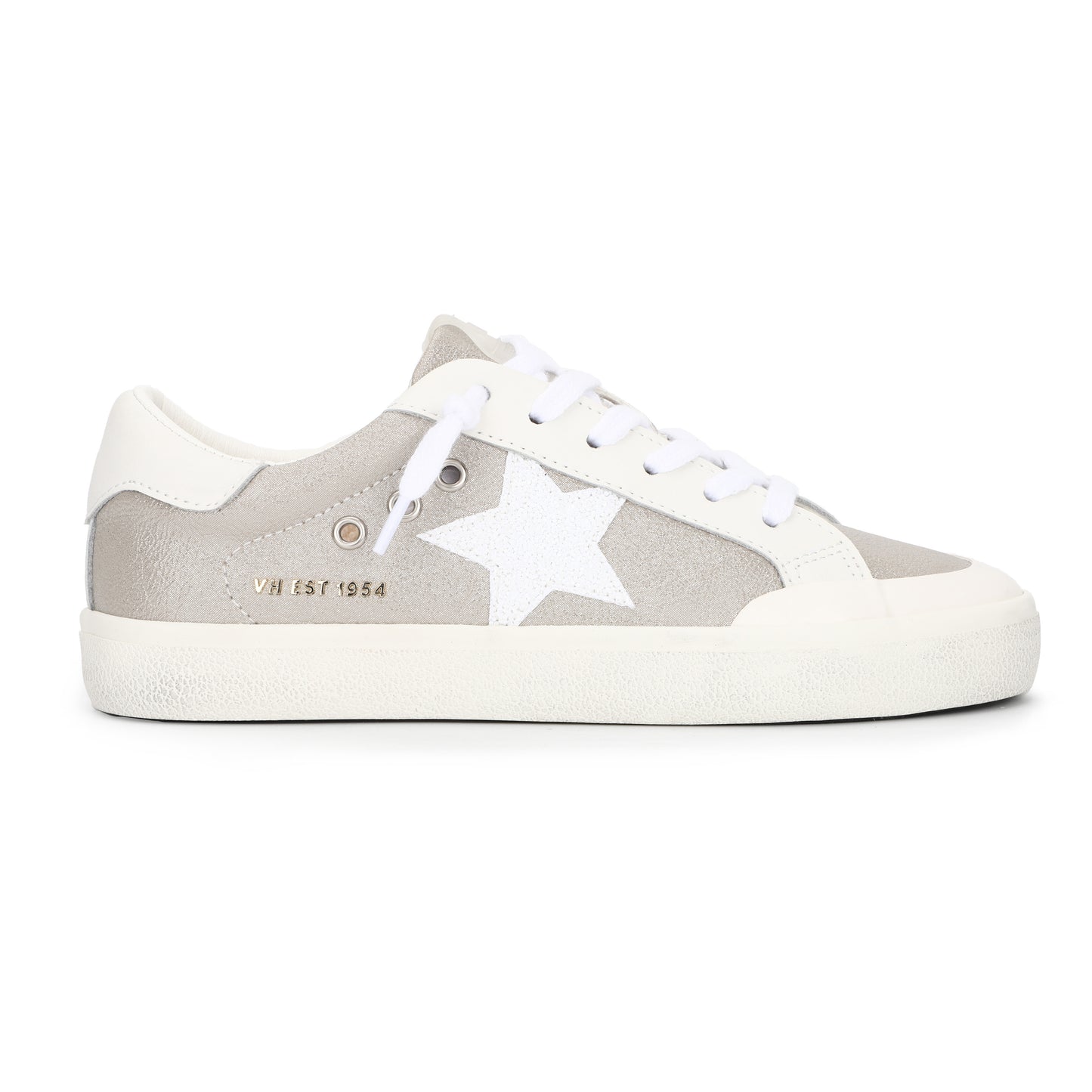 White Glitter Keren Sneaker