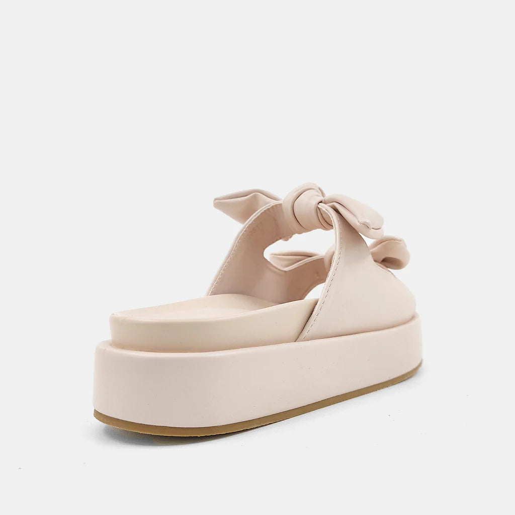 Blush Kiki Bow Sandal