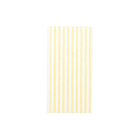 Papersoft Napkins Capri Yellow Guest Towels