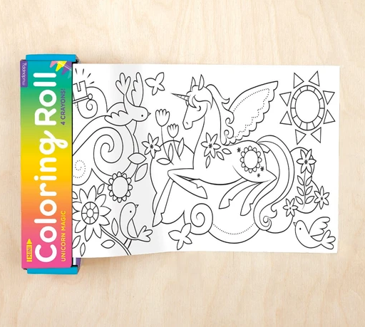 Mini Coloring Sheets