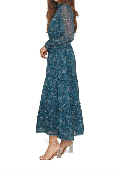 Moment in time midi dress
