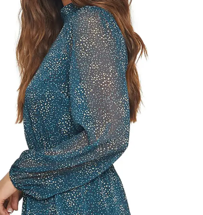 Moment in time midi dress