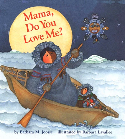 Mama Do You Love Me Book
