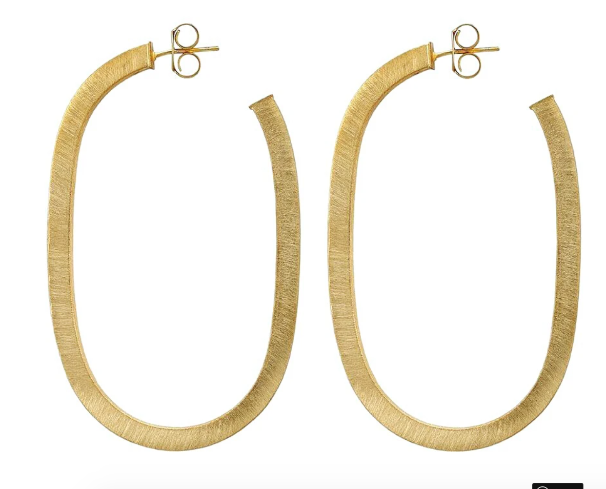 Lala Oval Hoop