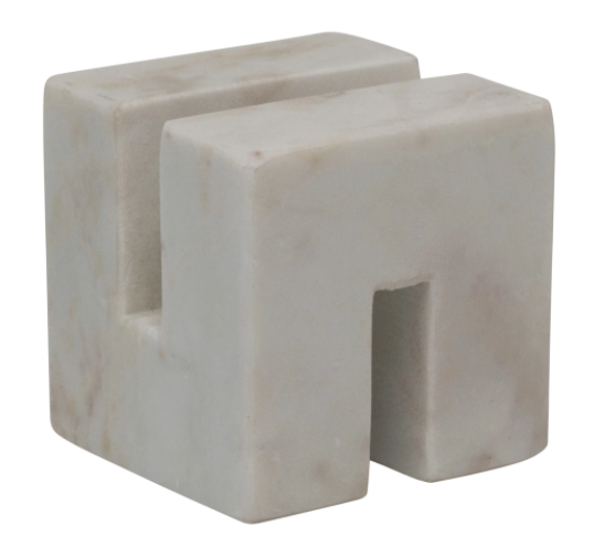 Square Marble Cookbook Stand