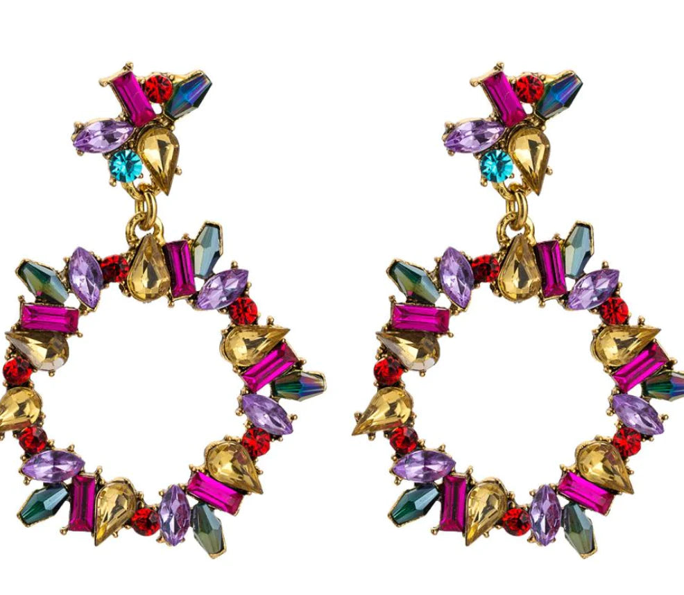 Geometric Crystal Dangle