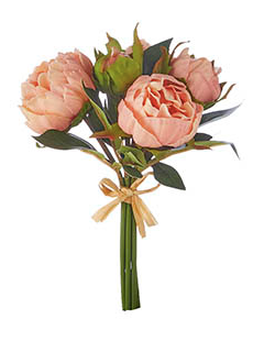 10" Real Touch Peony Bundle