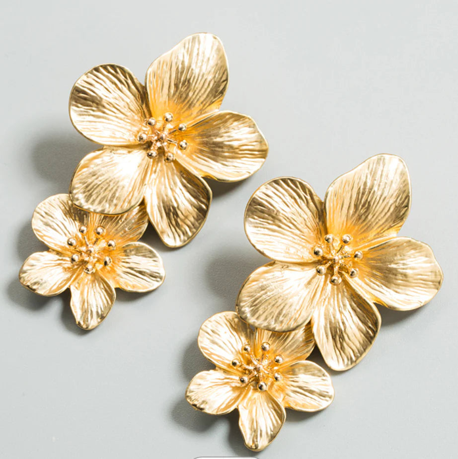 Double Floral Drops