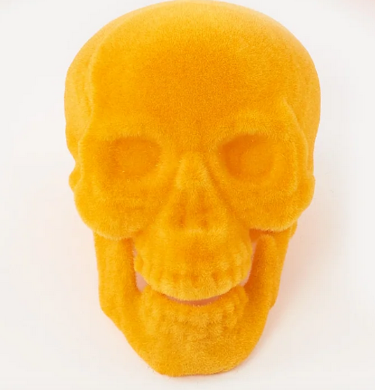 Flocked Skulls