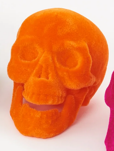 Flocked Skulls