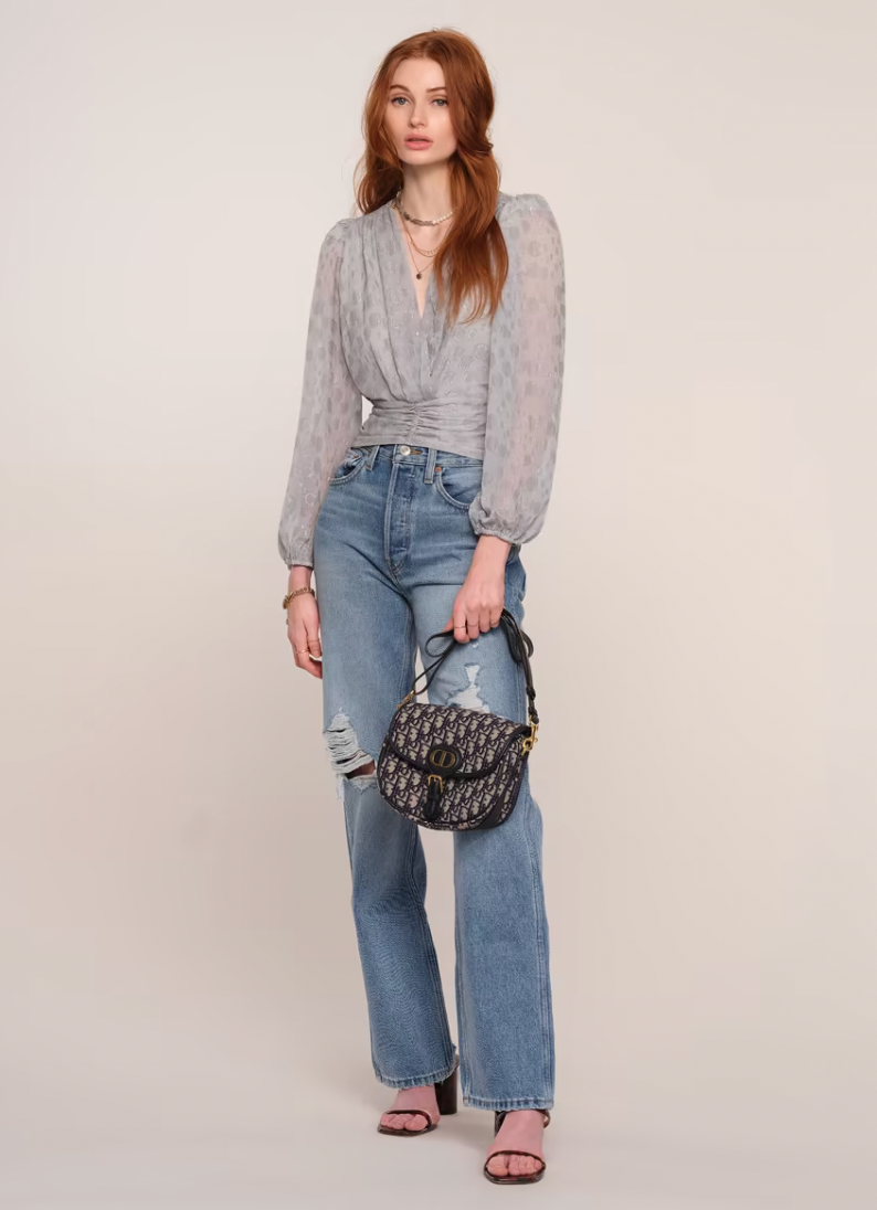 Dusty Grey Patria Top