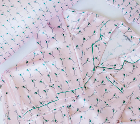 Martini Time Charlotte PJ Set