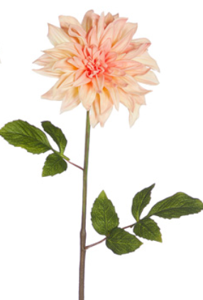 29" Real Touch Dahlia Stem