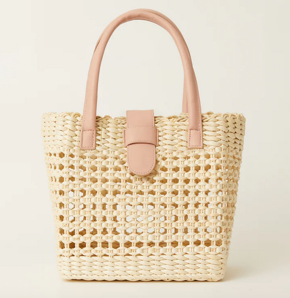 Petal Natural Jules Mini Tote