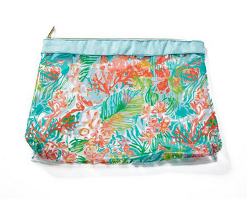 Under The Sea Zipper Pouch