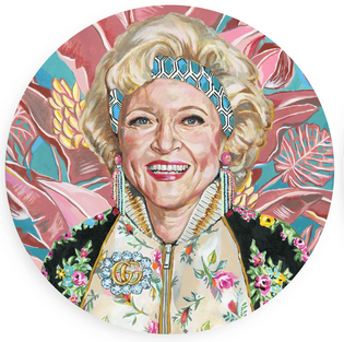 Golden Gal Coasters