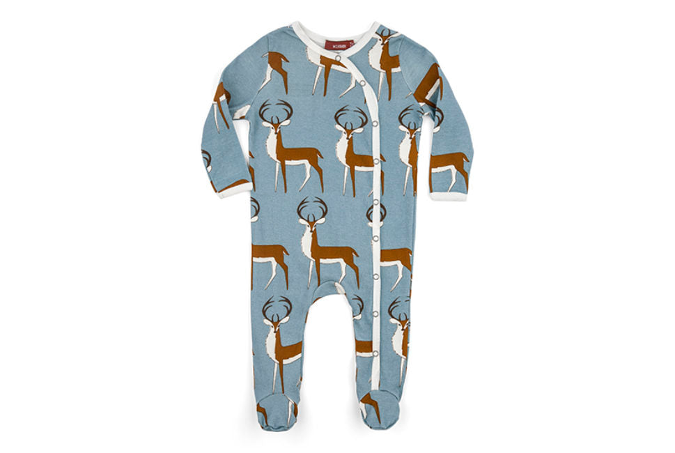 Footed Romper
