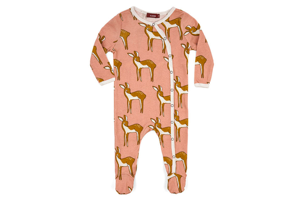 Footed Romper