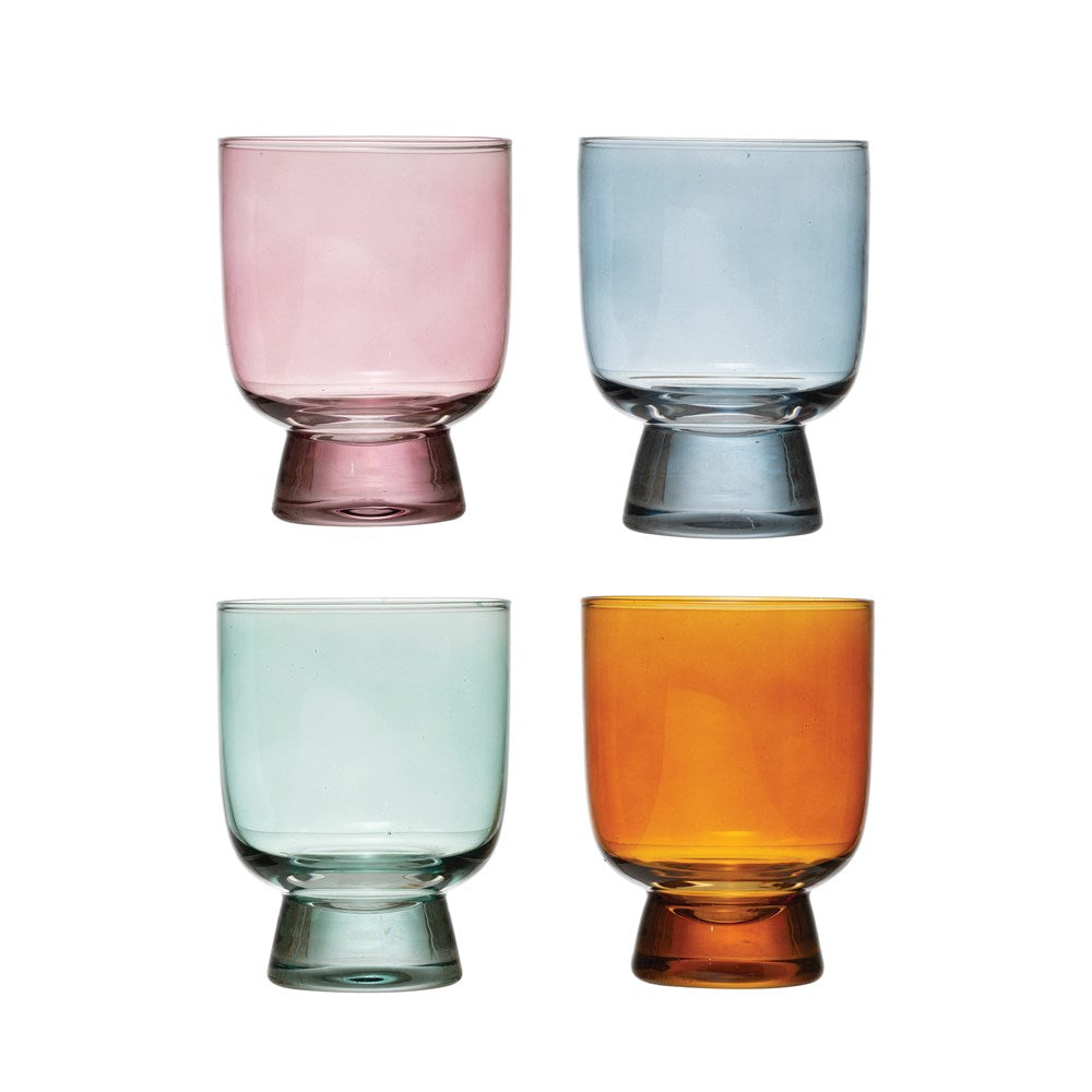 Color Drinking Glass